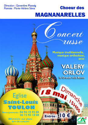 Concert russe Toulon